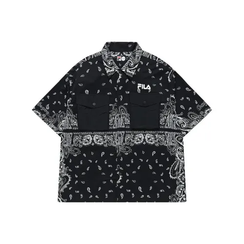 FILA FUSION STREET SPORT Черные Мужские Рубашки