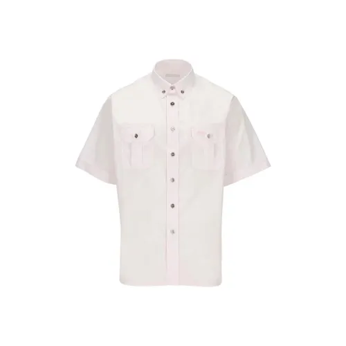 PRADA Розовые Мужские Рубашки