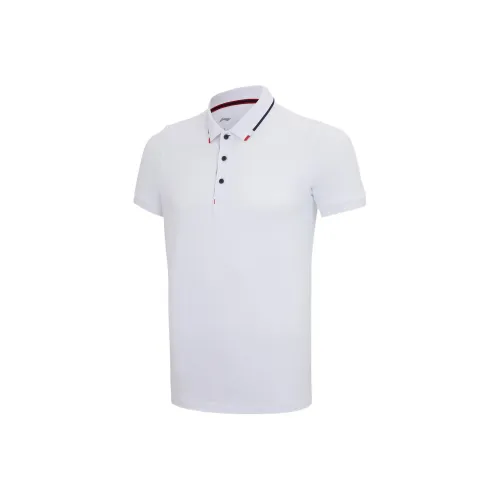 Подкладка Sports Life Collection Training Collection Поло Мужское Белое