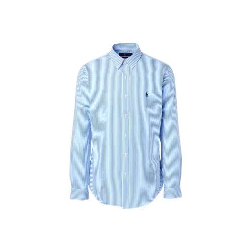 Polo Ralph Lauren Рубашка Мужская Синяя