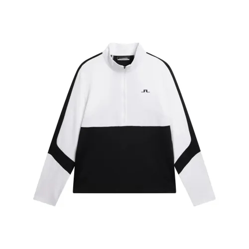 J.Lindeberg Carl MID Layer Толстовка Мужская Белая