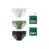 3 Pack (Черный + Облачный Серый + Лесной Зеленый)