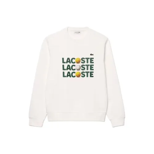 LACOSTE Collaboration Белый Мужской Свитшот