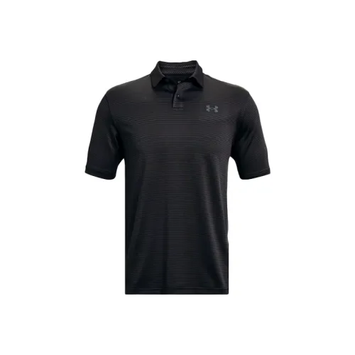 Under Armour Поло Мужское Черное