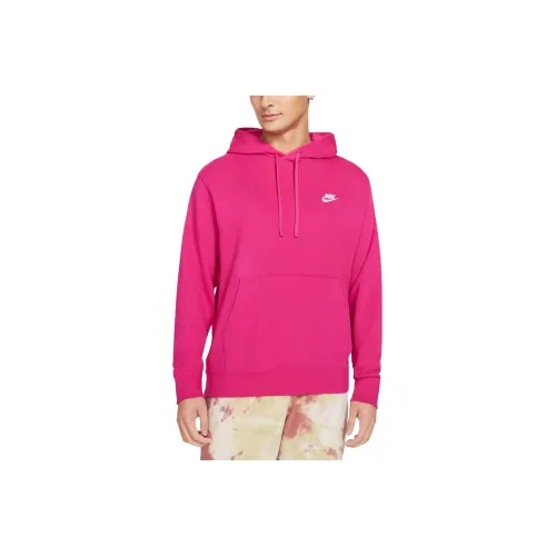 Nike Малиновый Красный Мужские Толстовки