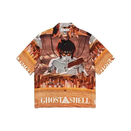 WACKO MARIA x GONGKEJIDONGDUI LIANMINGKUAN Рубашка Мужская Многоцветная