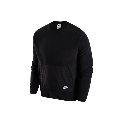 Nike Черные Мужские Свитшоты