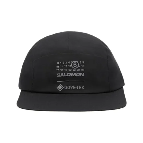 Salomon X MM6 Maison Margiela Кепки Унисекс Глубокий Черный
