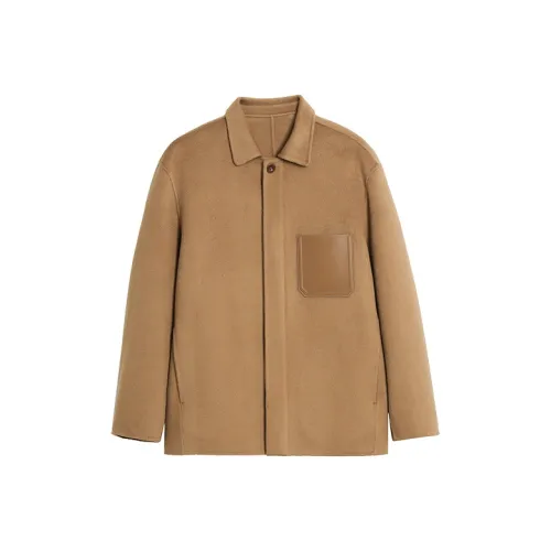 Osens Орех Коричневый Мужские Куртки