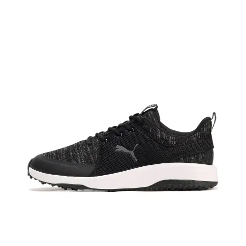 PUMA Grip Fusion Sport 3,5 Low Топ Мужская обувь для гольфа Черная