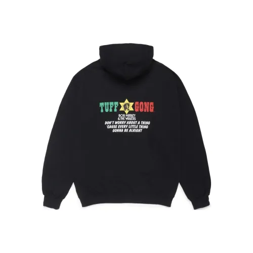 WACKO MARIA Bob Marley Co Branded Edition Черный Унисекс Свитшоты