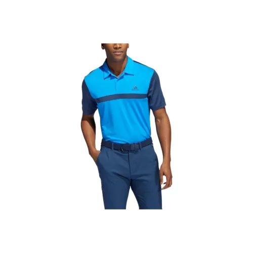 Adidas Blue Men's Polo