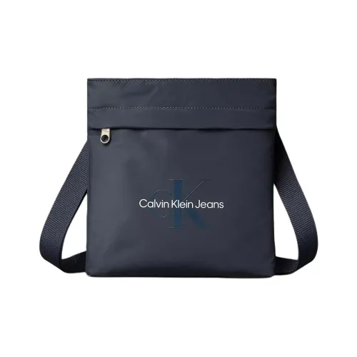 CALVIN KLEIN Полиэстер Сумка через плечо Мужская Градиент Синий