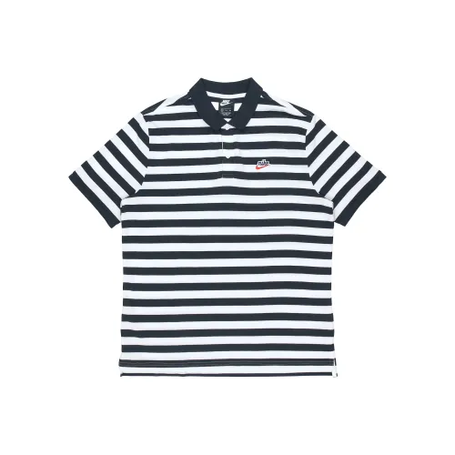 Nike Мужское Поло Черное