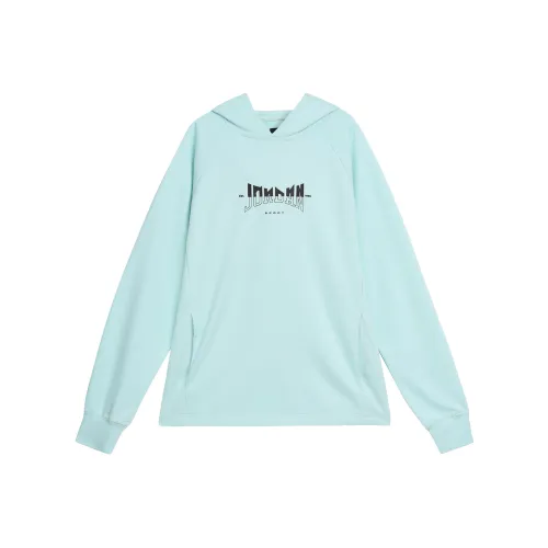 Jordan NBA Толстовка Мужская Ледяной Изумрудно-Синий