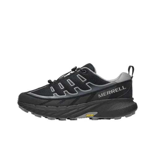 MERRELL Agility Peak 5 Low Топ Походная обувь Унисекс Черный