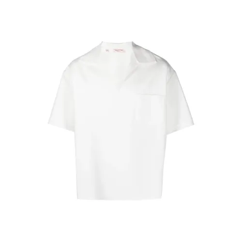Valentino Белая Мужская Поло