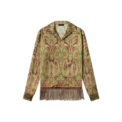 AMIRI Многоцветные Мужские Рубашки