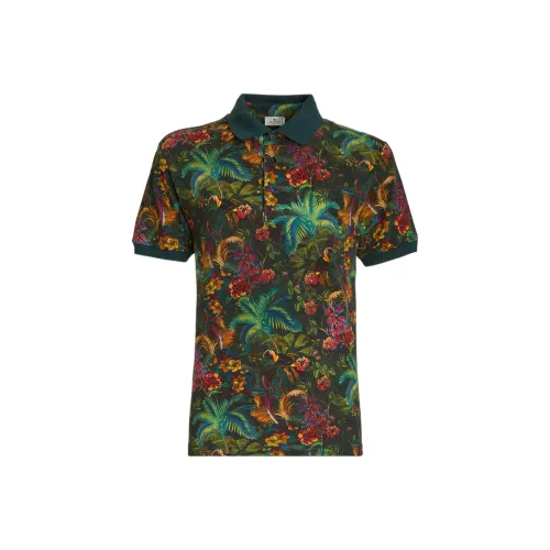 ETRO Многоцветное Мужское Поло