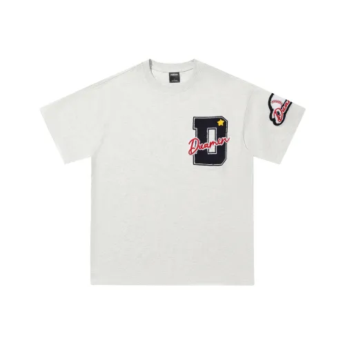 Duamin T-Shirt Унисекс Снежно-Серый