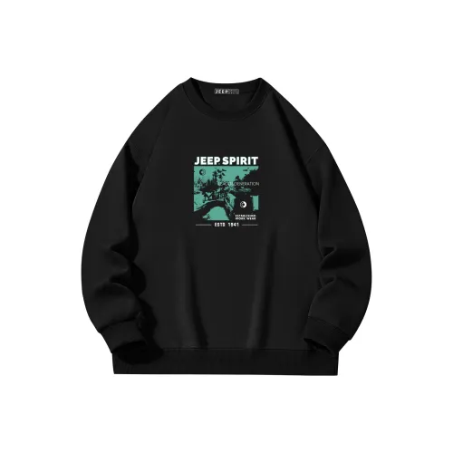 JEEP SPIRIT Унисекс Свитшоты