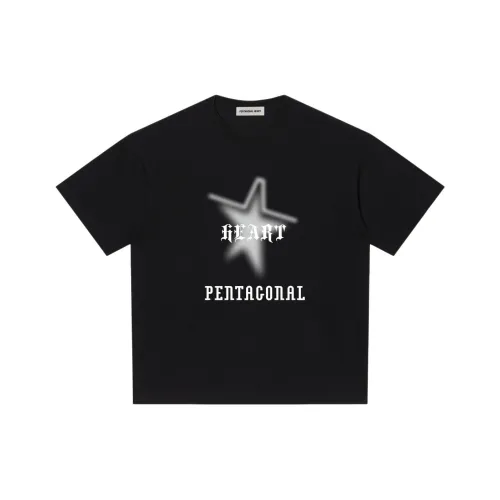 PENTAGONAL HEART Stepping Star Dream Series T-Shirt Унисекс