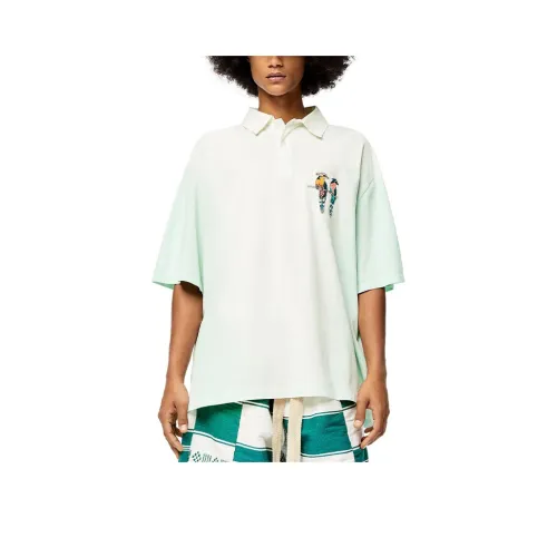 LOEWE Совместное издание Белая мужская поло