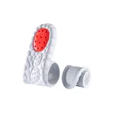 Белый низ с серым верхом [1 шт] Спорт Шокпоглощающие | Мягкий отскок Удобный