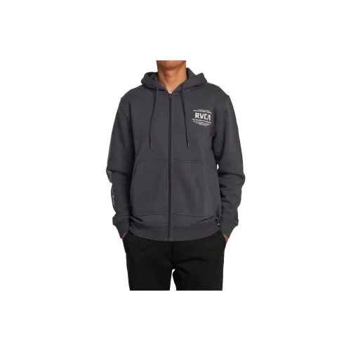 RVCA Мужские черные свитшоты