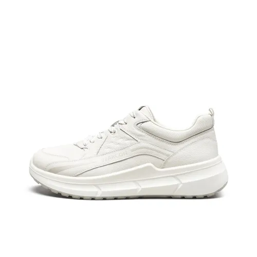 YEARCON Easy Walk Collection Повседневный Низкий Топ Экрю Женский