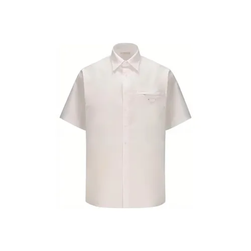 PRADA Белые Мужские Рубашки