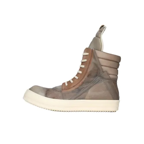 RICK OWENS Скейтборд Кроссовки Высокие Мужские