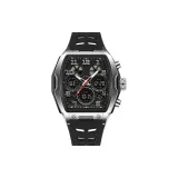 Черно-серебристый