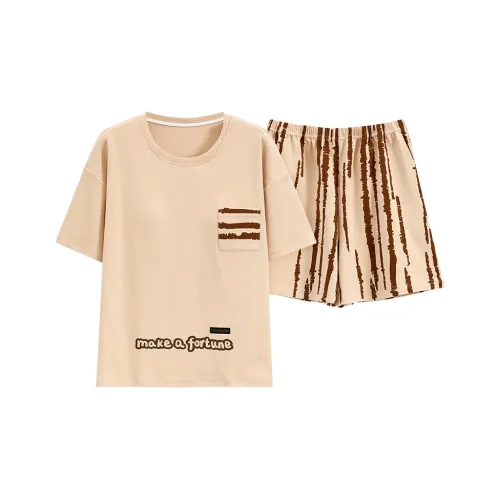 OUSHIBO Пижамный комплект женский цвет на изображении