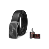 Зернистая кожа личи, металлическая пряжка + премиум-бокс