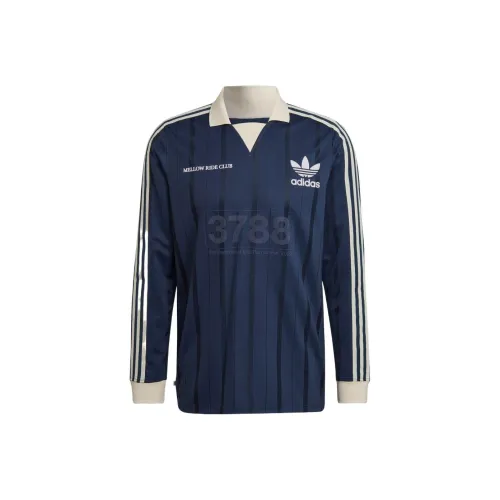 Adidas Originals Поло Мужское Синее