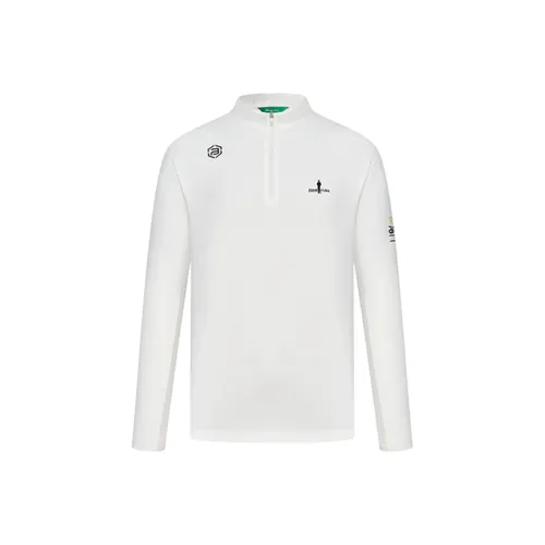 Biyin Leufen T-Shirt Мужской Экрю