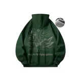 Зелёный (утолщённый и с флисовой подкладкой)