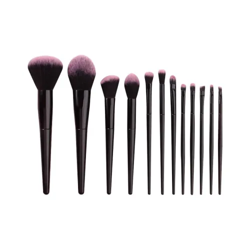 MITIANTU Черный основа красный вершина набор кистей для макияжа мягкий и дружественный к коже 12 шт. упаковка 14 шт. упаковка