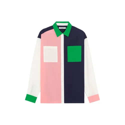 Maison Kitsune Многоцветные Мужские Рубашки