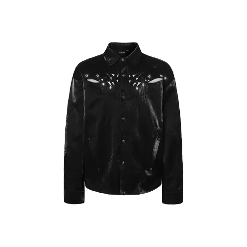 ROCAWEAR Черные Унисекс Рубашки