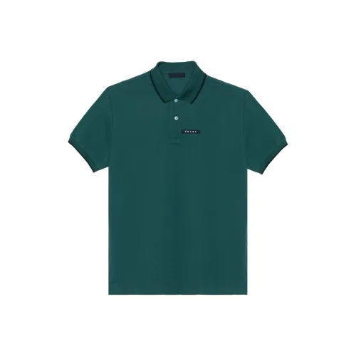PRADA Polo из яшмы для мужчин