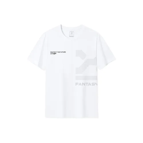 XTEP Pearl White Мужская T-рубашка