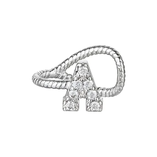 Glam Ever Clip ON Серьги Серебряные Женские