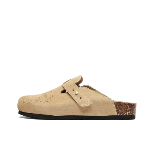 LUOMAIKE Домашние тапочки Мужские Песочные