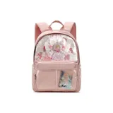 Розовый [Сумка в форме куклы + Ит-баги]