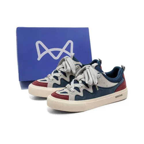 MIIOW Low Топ Скейтборд Кроссовки Мужские