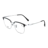 Яркий черный | Серебряный-C05 Только оправа