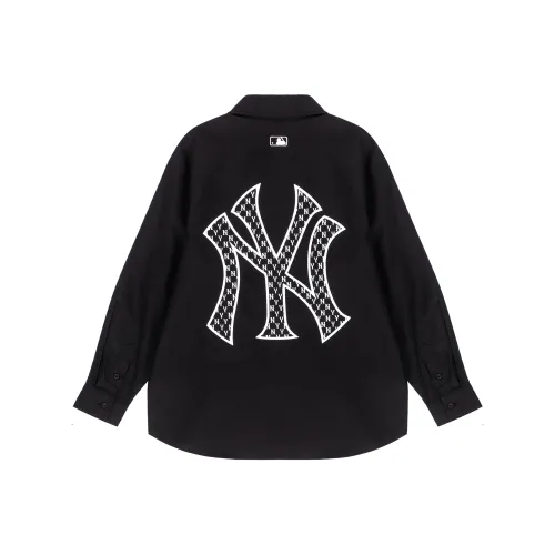 MLB New York Yankees Рубашка Унисекс Черная