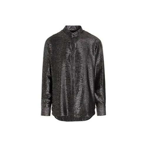 TOM FORD Мужские Черные Рубашки